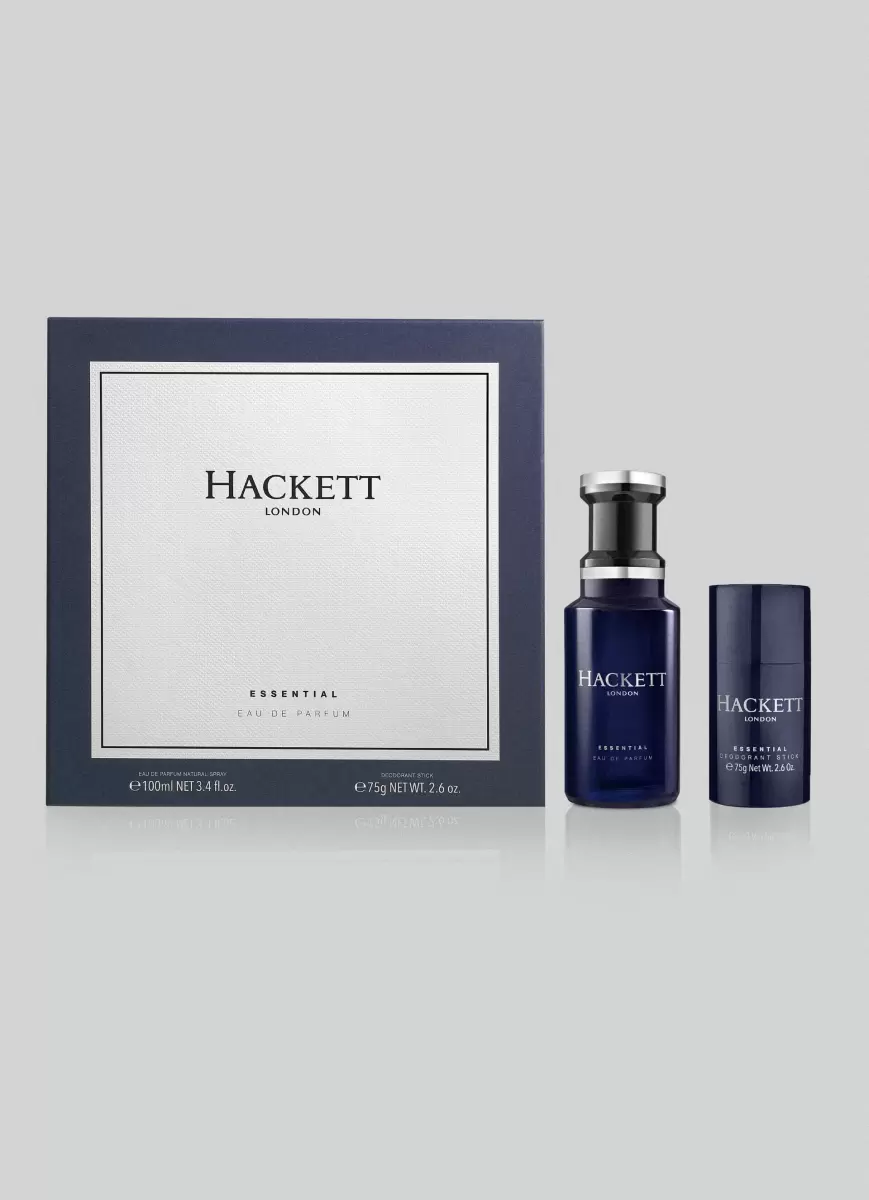 Hombre Set Regalo: Perfume 100 Ml Y Desodorante Para Él Hackett London Dark Blue Perfumes Y Cuidado Personal Precio De Mercado