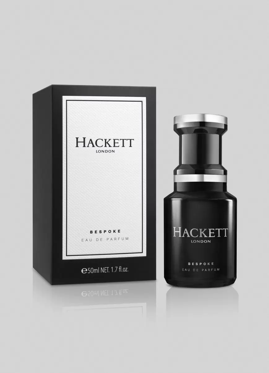 Hackett London Perfumes Y Cuidado Personal Popularidad Charcoal Grey Hackett Bespoke | Perfume Para Él 50Ml Hombre - 1