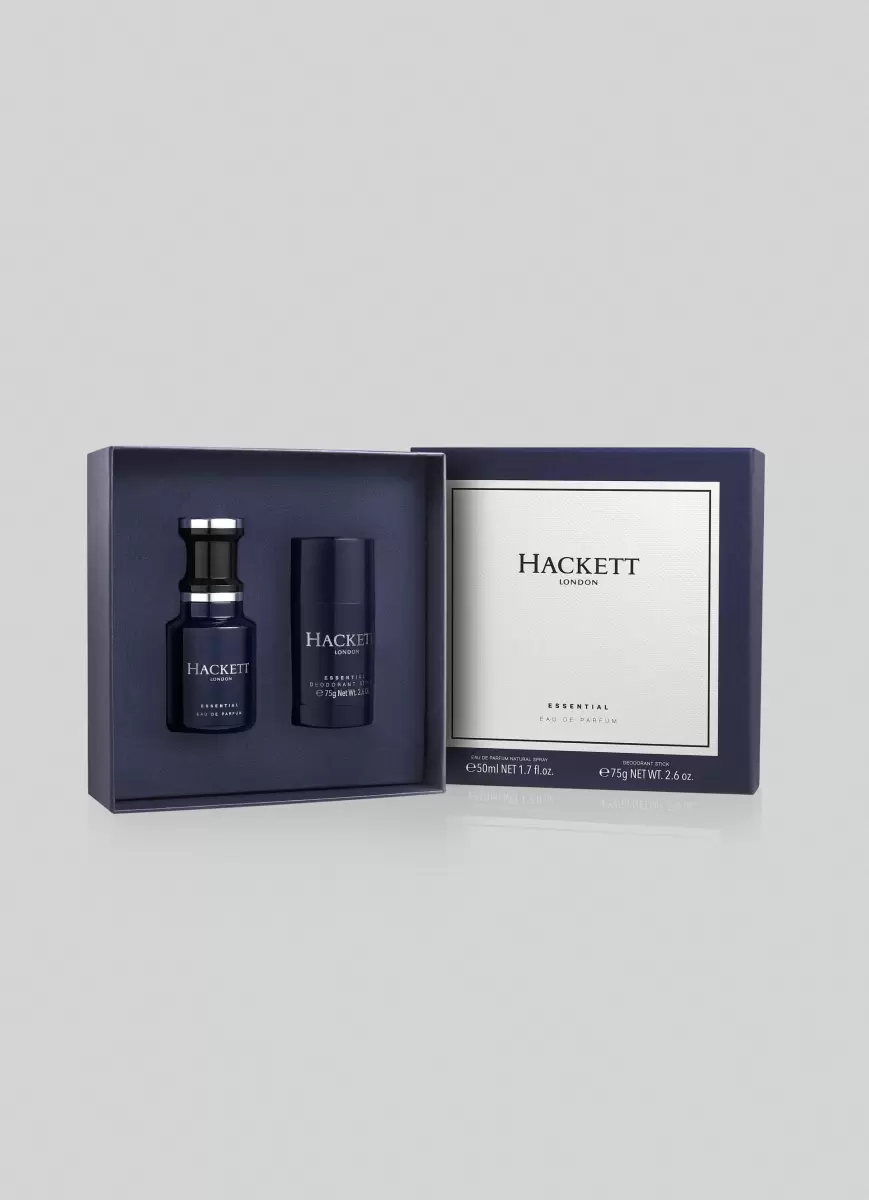 Mercado Hackett London Hombre Set Regalo: Perfume 50 Ml Y Desodorante Para Él Perfumes Y Cuidado Personal Dark Blue - 1