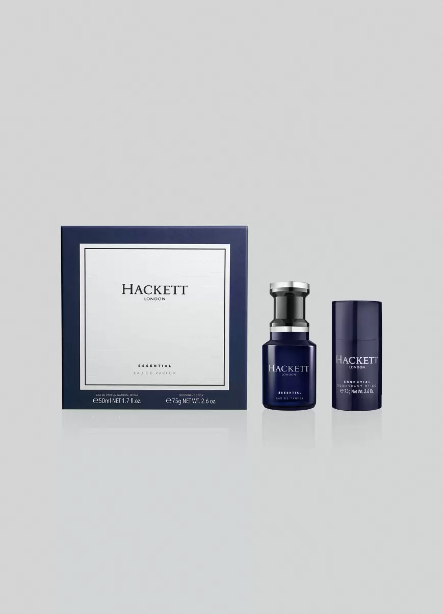Mercado Hackett London Hombre Set Regalo: Perfume 50 Ml Y Desodorante Para Él Perfumes Y Cuidado Personal Dark Blue
