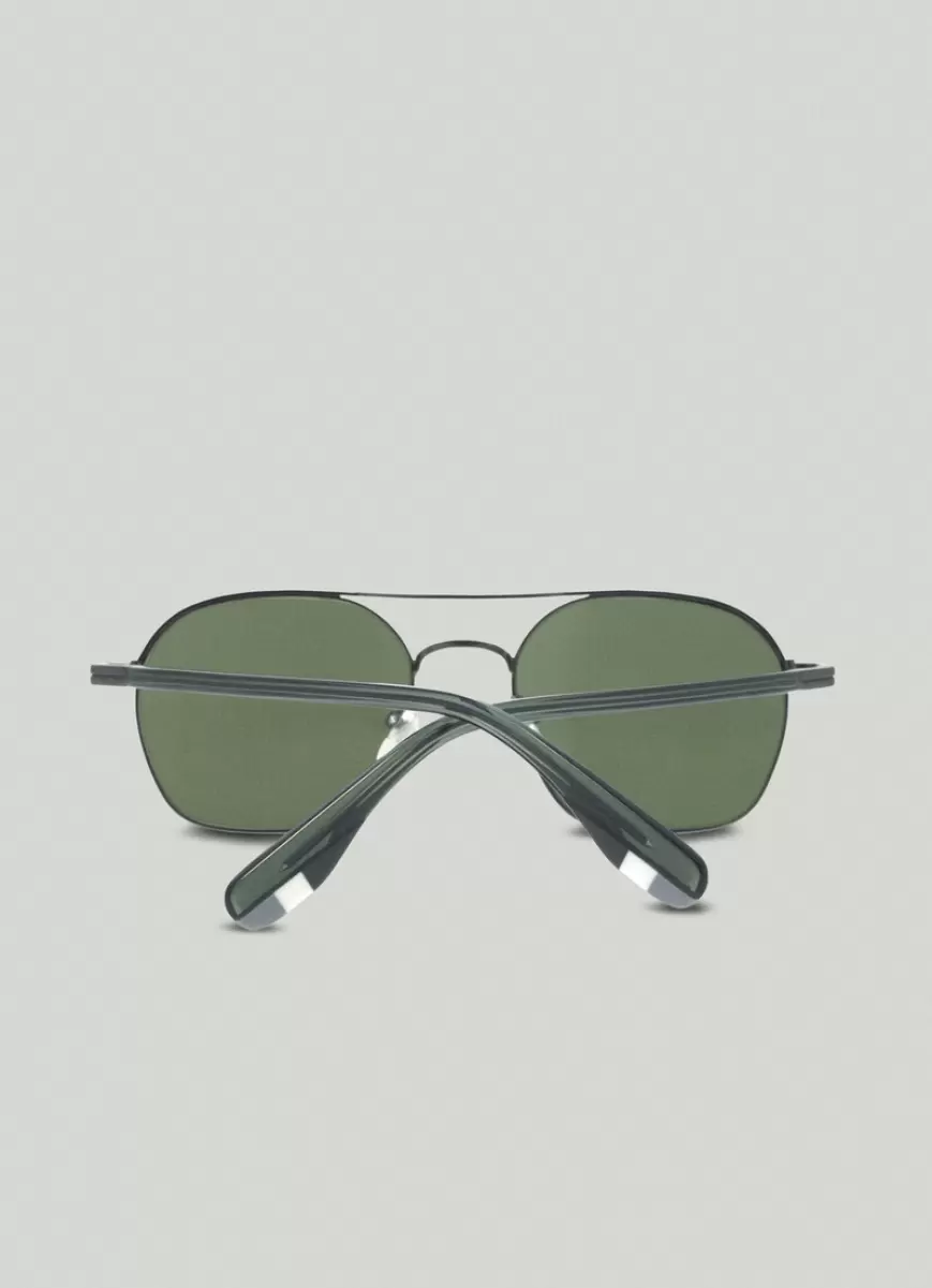Gafas De Sol Aviador Hombre Gafas De Sol Grey Faconnable - 1