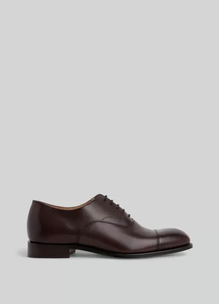 Zapatos De Vestir Zapatos Oxford Piel Precio De La Actividad Hombre Dark Brown Hackett London