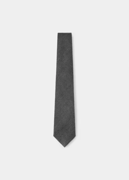 Hackett London Corbatas Y Pañuelos De Bolsillo Recomendado Hombre Green Corbata Diseño De Espiga