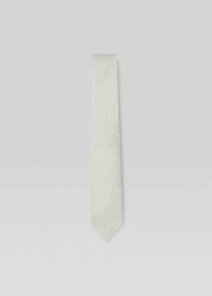 Corbatas Y Pañuelos De Bolsillo Corbata Seda Estampado Geométrico Precio Competitivo Hombre Mint Green Hackett London