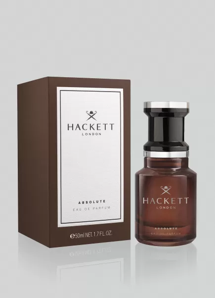 Nuevo Producto Hombre Hackett London Hackett Absolute | Perfume Para Él 50Ml Perfumes Y Cuidado Personal Brown