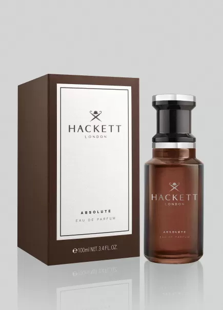 Hackett Absolute | Perfume Para Él 100Ml Hackett London Hombre Brown Descuento Perfumes Y Cuidado Personal