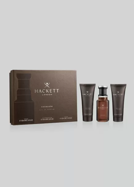Hackett London Perfumes Y Cuidado Personal Set De Regalo Hackett Absolute Brown Hombre Flete Gratis