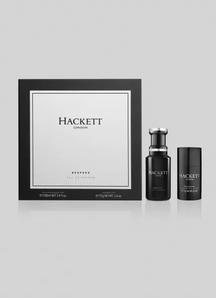 Set Regalo: Perfume Y Desodorante Para Él Hackett London Charcoal Grey Hombre Descuento Perfumes Y Cuidado Personal