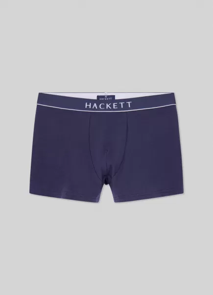 Navy Calcetines Y Ropa Interior Oferta 3-Pack Trunk Boxers Hackett London Hombre