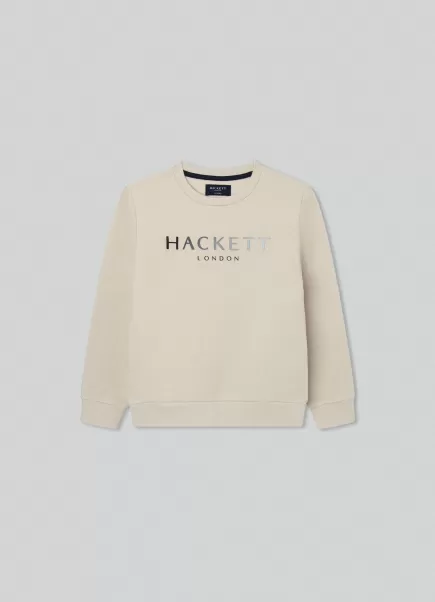 Exclusivo Birch Camisetas Y Sudaderas Sudadera Con Logo Estampado Hackett London Hombre