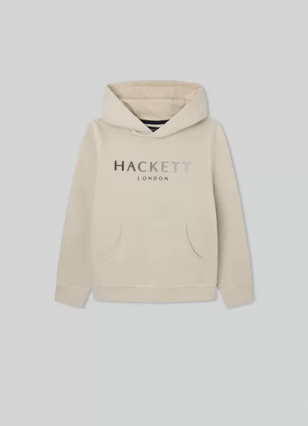 Hackett London Sudadera Con Capucha Logo Estampado Camisetas Y Sudaderas Birch Hombre Precio De Coste