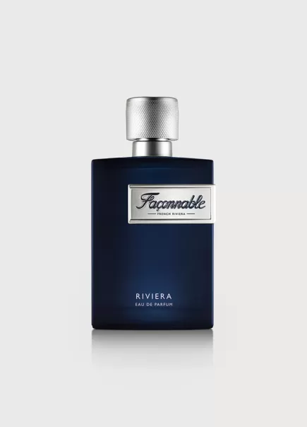 Hombre Marine Blue Faconnable Fragancias Eau De Parfum Riviera 90 Ml